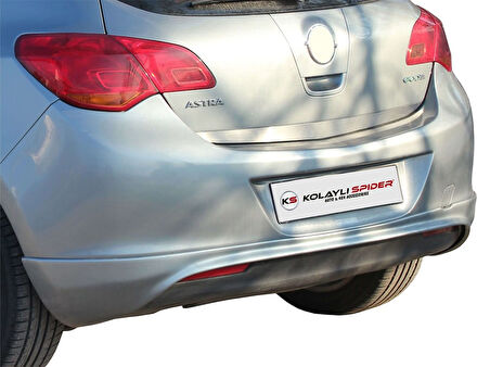 Opel Astra J HB Arka Tampon Altı 2010 ve Sonrası