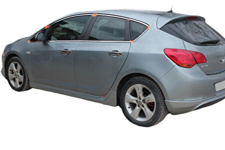 Opel Astra J HB Arka Tampon Altı 2010 ve Sonrası