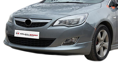 Opel Astra J HB Ön Tampon Altı (Fiber/Astarlı) 2010 ve Sonrası