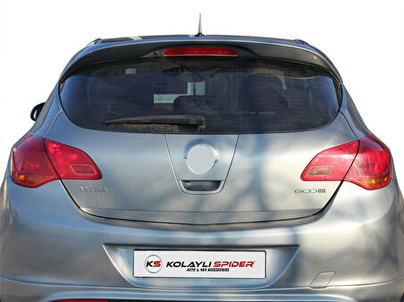 Opel Astra J HB Spoiler Camüstü Gt (Fiber/Astarlı) 2010 ve Sonrası