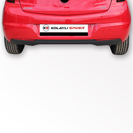 Opel Astra K HB Arka Tampon Altı (Fiber/Astarlı) 2015 ve Sonrası