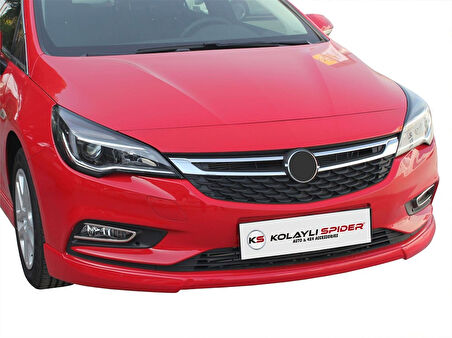 Opel Astra K Ön Tampon Altı (Fiber/Astarlı) 2015 ve Sonrası