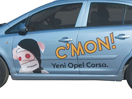 Opel Corsa D Macbiel (5 Kapı Md) 2 Prç (Fiber/Astarlı) 2007 ve Sonrası