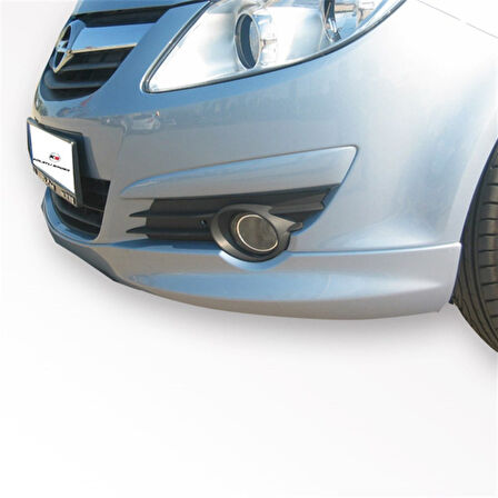 Opel Corsa D Ön Tampon Altı (Fiber/Astarlı) 2007 ve Sonrası