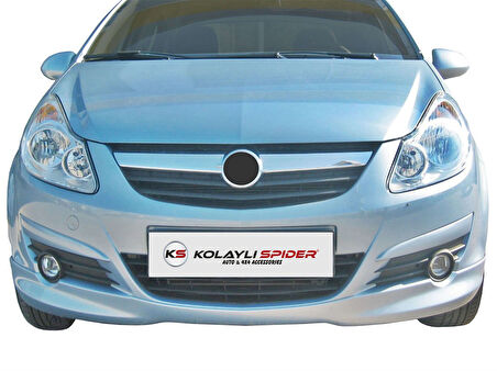 Opel Corsa D Ön Tampon Altı (5 Kapı Md) (Fiber/Astarlı) 2007 ve Sonrası