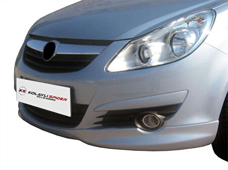 Opel Corsa D Ön Tampon Altı (5 Kapı Md) (Fiber/Astarlı) 2007 ve Sonrası