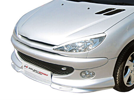 Peugeot 206 Far Kaşı 2 Prç (Fiber/Astarlı) 1998-2012