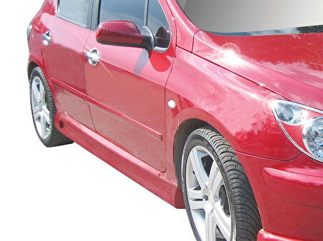 Peugeot 307 Macbiel Telli 2 Prç (Fiber/Astarlı) 2001-2008