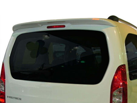 Peugeot Partner Tepe Spoiler Bagaj Gt (Fiber/Astarlı) 2008 ve Sonrası