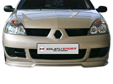 Renault Symbol 1 Ön Tampon Altı Dili (Fiber/Astarlı) 1999-2009