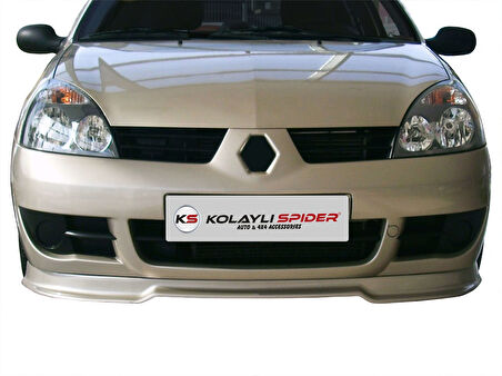 Renault Clio 2 Ön Tampon Altı (Fiber/Astarlı) 1998-2008