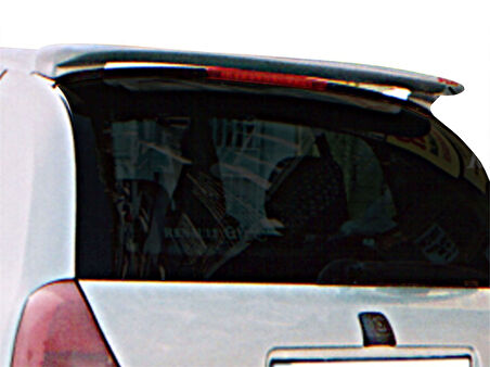 Renault Clio 2 Spoiler Camüstü (Fiber/Astarlı) 1998-2008