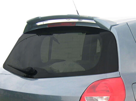 Renault Clio 3 Spoiler Camüstü (Fiber/Astarlı) 2005-2012