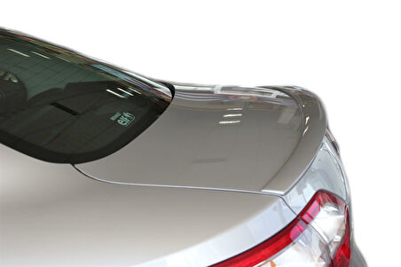 Renault Fluence SM3 Spoiler Bagaj Gt (Bolt Mod) (Fiber/Astarlı) 2010 ve Sonrası
