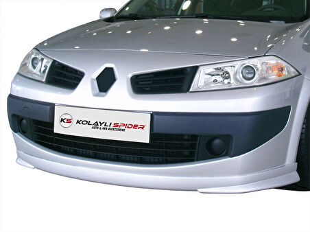 Renault Megane 2 Ön Tampon Altı (Facelift) (Fiber/Astarlı) 2003-2008
