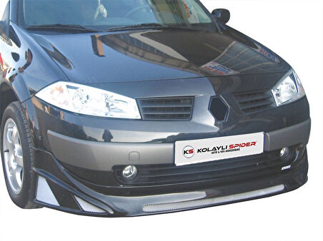 Renault Megane 2 Ön Tampon Altı Telli (Fiber/Astarlı) 2003-2008