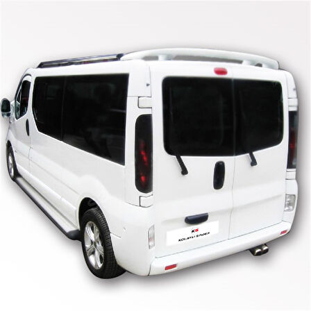 Renault Traffic 2 Spoiler Tavan (Işıklı) (Fiber/Astarlı) 2001-2014