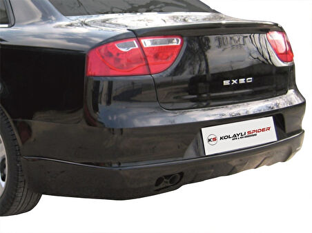 Seat Exeo Arka Tampon Altı (Fiber/Astarlı) 2009-2013