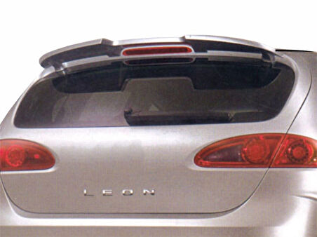 Seat Leon 1 1M Spoiler Camüstü Gt (Fiber/Astarlı) 2005-2009