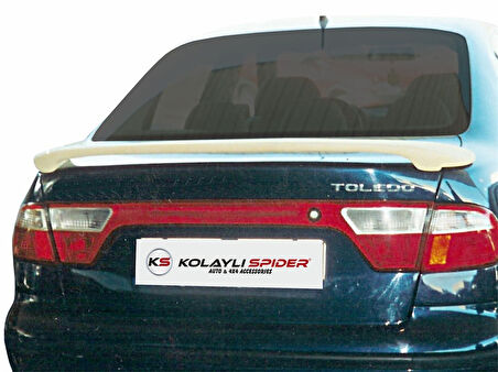 Seat Toledo 2 Spoiler Bagaj Yüksek (Md:1) (Fiber/Astarlı) 1998-2005