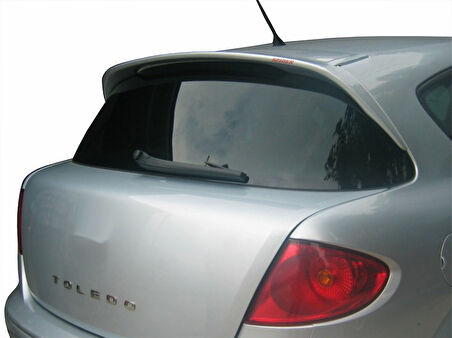 Seat Toledo 3 Spoiler Camüstü Gt (Fiber/Astarlı) 2005-2012