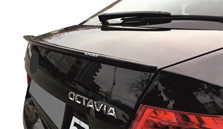 Skoda Octavia A7 Spoiler Bagaj Gt (Fiber/Astarlı) 2013 ve Sonrası