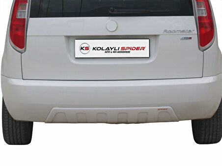 Skoda Roomster Arka Orta Tampon (Difüzör) (Fiber/Astarlı) 2007 ve Sonrası