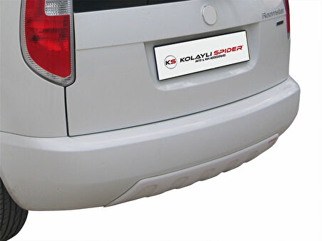 Skoda Roomster Arka Orta Tampon (Difüzör) (Fiber/Astarlı) 2007 ve Sonrası