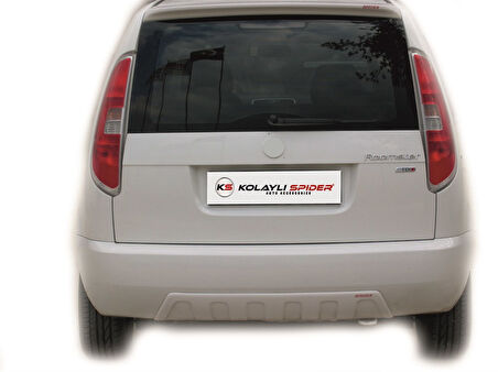 Skoda Roomster Arka Orta Tampon (Difüzör) (Fiber/Astarlı) 2007 ve Sonrası