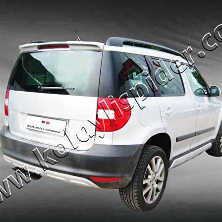 Skoda Yeti Spoiler Bagaj Gt (Fiber/Astarlı) 2010 ve Sonrası