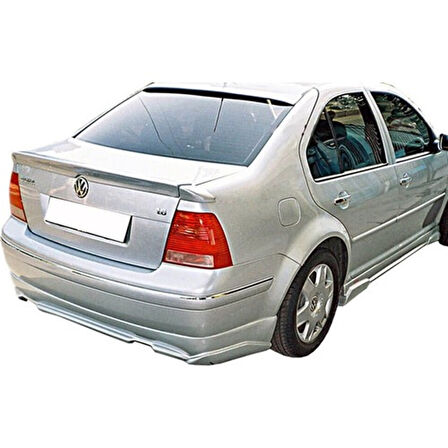 VW Bora Arka Tampon Altı (Fiber/Astarlı) 1998-2004