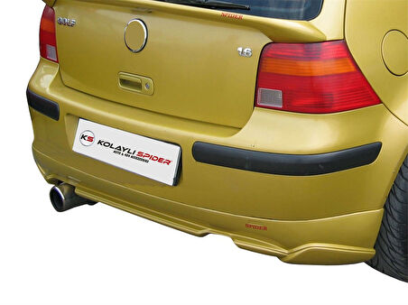 VW Golf 4 Arka Tampon Altı (Fiber/Astarlı) 1998-2004