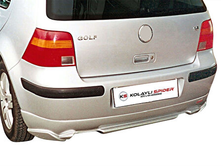VW Golf 4 Arka Tampon Altı (Fiber/Astarlı) 1998-2004