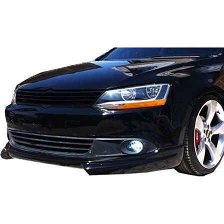 VW Jetta Ön Tampon Altı (Dil Mod) (Fiber/Astarlı) 2012 ve Sonrası