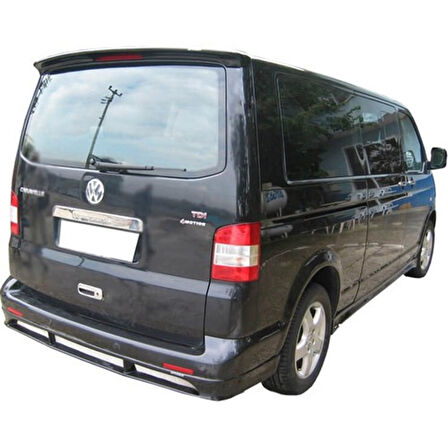 VW Transporter T5 Spoiler Bagaj Gt Md:1 (Fiber/Astarlı) 2003-2010