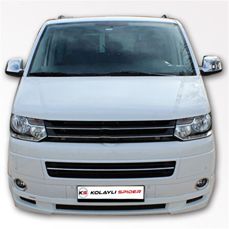 VW Transporter T5.5 Ön Tampon Altı Telli (Fiber/Astarlı) 2010-2015