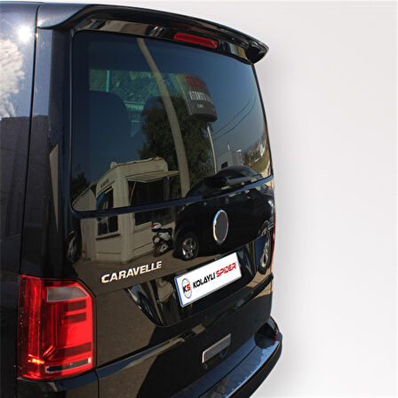 VW Caravelle T6 Spoiler Bagaj Gt Md:1 (Fiber/Astarlı) 2015 ve Sonrası