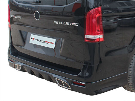 Mercedes Vito Arka Tampon Altı (Fiber/Astarlı) 2015 ve Sonrası
