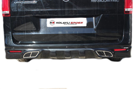 Mercedes Vito Arka Tampon Altı (Fiber/Astarlı) 2015 ve Sonrası