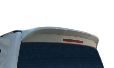 VW Caddy Spoiler Bagaj (Fiber/Astarlı) 2015 ve Sonrası