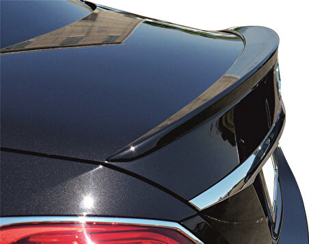 Mercedes W205 Spoiler Bagaj Gt (Fiber/Astarlı)