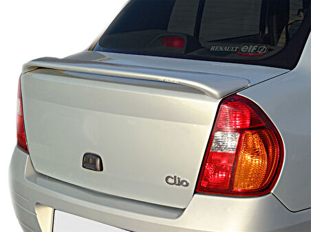 Renault Symbol 1 Spoiler Bagaj Yüksek (Fiber/Astarlı) 1999-2009