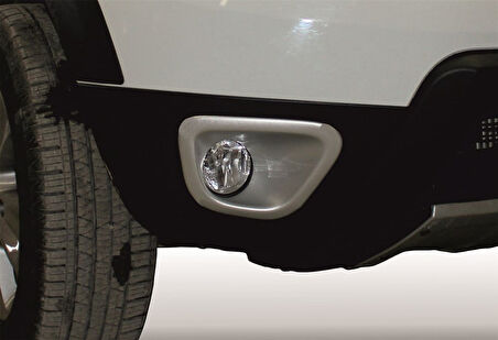 Dacia Duster Sis Farı Çerçevesi 2 Prç (Fiber/Astarlı) 2010 ve Sonrası