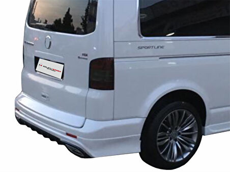 VW Transporter T5 Bagaj Kapak Şişirme (Fiber/Astarlı) 2003-2010