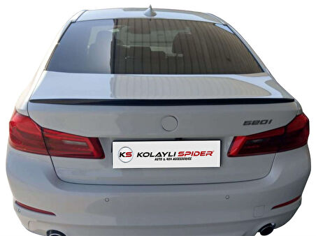 BMW G30 5 Seri Spoiler Bagaj Gt (Fiber/Astarlı) 2018 ve Sonrası