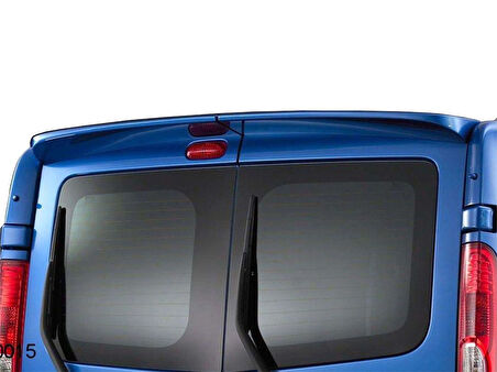 Opel Vivaro 2 Spoiler Bagaj Gt 2 Prç (Fiber/Astarlı) 2001-2014