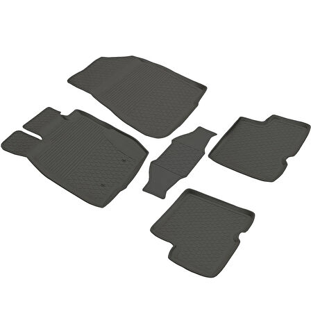 Dacia Duster RefRef 4D Havuz Paspas 2010-2017