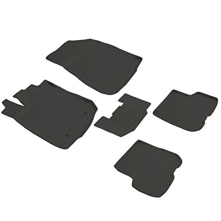 Dacia Logan MCV RefRef 4D Havuz Paspas 2014 ve Sonrası