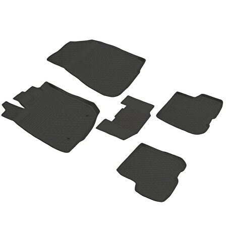 Dacia Sandero 2 RefRef 4D Havuz Paspas 2013 ve Sonrası