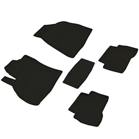 Fiat Fiorino RefRef 4D Havuz Paspas 2008 ve Sonrası